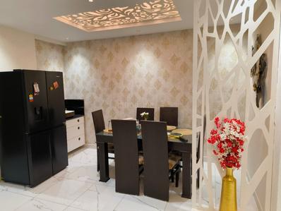 Hall Image of 1740 Sq.ft 3 BHK Apartment / Flat for sale in Mantri Manyata Lithos, Thanisandra Bengaluru for Rs. 22500000