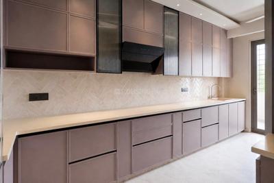 Kitchen Image of 2700 Sq.ft 4 BHK Builder Floor for rent in DLF Moulsari Enclave, DLF Phase 3 Gurgaon for Rs. 140000