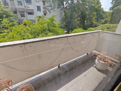 Balcony Image of 1500 Sq.ft 2 BHK Builder Floor for rent in Hauz Khas New Delhi for Rs. 108000