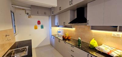 Kitchen Image of 1150 Sq.ft 2 BHK Apartment / Flat for rent in Global Techies Town, Thirupalya Bengaluru for Rs. 36000
