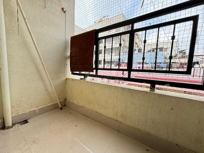 Balcony Image of 500 Sq.ft 1 BHK Builder Floor for rent in Kaggadasapura Bengaluru for Rs. 18000