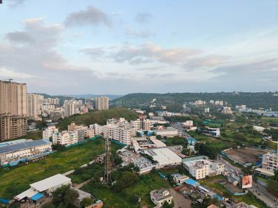 Balcony Image of 720 Sq.ft 2 BHK Apartment / Flat for rent in VTP Sierra, Sus Pune for Rs. 30000