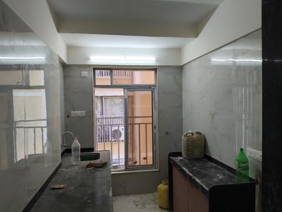 Kitchen Image of 460 Sq.ft 1 BHK Apartment / Flat for sale in Pragati CHS Adityaraj Central, Ghatkopar East Mumbai for Rs. 12000000
