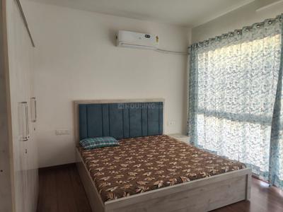 Bedroom Image of 1787 Sq.ft 3 BHK Apartment / Flat for rent in Sanklecha The Metrozone, Indira Nagar Nashik for Rs. 45000