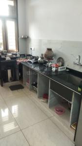 Kitchen Image of 1200 Sq.ft 2 BHK Independent House for rent in Nirman Nagar Jaipur for Rs. 15000