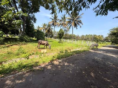 Image of 1500 Sq.ft Residential Plot / Land for sale in SLV Sri Krishna Gardens, Kaggalipura, Bengaluru for Rs. 8800000