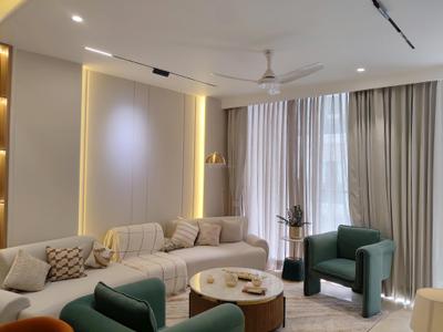 Living Room Image of 1700 Sq.ft 3 BHK Builder Floor for sale in Anant Raj Estate Plots, Kadarpur Gurgaon for Rs. 22200000