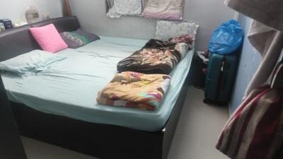 Bedroom Image of 575 Sq.ft 2 BHK Apartment / Flat for sale in Old Walled City Rajkot for Rs. 2650000