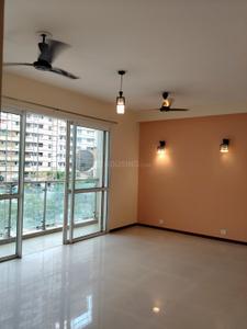 Hall Image of 2200 Sq.ft 3.5 BHK Apartment / Flat for rent in Unitech Uniworld City, New Town Kolkata for Rs. 46000