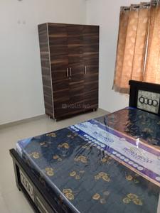 Bedroom Image of 1700 Sq.ft 3 BHK Builder Floor for rent in Serilingampally Hyderabad for Rs. 42000