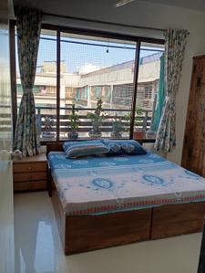 Bedroom Image of 1530 Sq.ft 3 BHK Apartment / Flat for sale in Art Shree Vishnu Dhara Cross Road, Gota Ahmedabad for Rs. 7800000