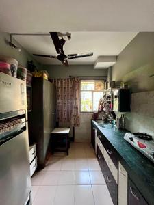 Kitchen Image of 400 Sq.ft 1 BHK Apartment / Flat for sale in Thane West Thane for Rs. 4799999