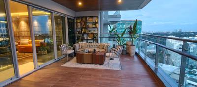 Balcony Image of 6500 Sq.ft 4 BHK Apartment / Flat for sale in Phoenix Kessaku, Rajajinagar Bengaluru for Rs. 240000000