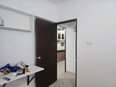 Bedroom Image of 630 Sq.ft 1.5 BHK Apartment / Flat for rent in Majestique Palm Atlantis, Wagholi Pune for Rs. 15500