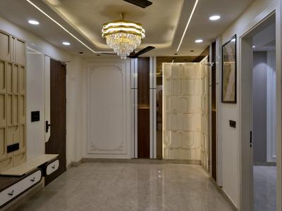 Living Room Image of 900 Sq.ft 3 BHK Apartment / Flat for sale in Saarthi Affordable Homes, Uttam Nagar New Delhi for Rs. 6800001