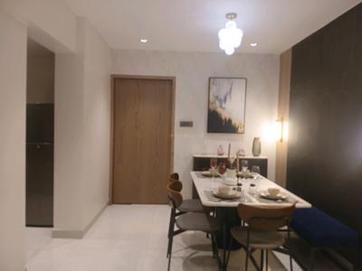 Living Room Image of 650 Sq.ft 1 BHK Apartment / Flat for rent in Satyam Springs, Chembur Mumbai for Rs. 65000