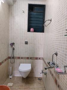 Common Bathroom Image of 1550 Sq.ft 3 BHK Apartment / Flat for sale in Sanpada Navi Mumbai for Rs. 38500000