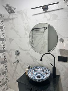 Bathroom Image of 1498 Sq.ft 3 BHK Apartment / Flat for sale in K W Srishti, Raj Nagar Extension Ghaziabad for Rs. 13000000