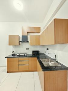 Kitchen Image of 700 Sq.ft 1 BHK Apartment / Flat for rent in Indira Nagar Bengaluru for Rs. 44500