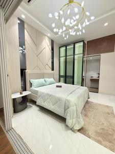 Bedroom Image of 1100 Sq.ft 2 BHK Apartment / Flat for sale in Yes Palm Riveria, Mumbra Thane for Rs. 6549999