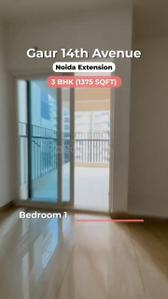 Hall Image of 1375 Sq.ft 3 BHK Apartment / Flat for sale in Gaurs 14th Avenue, Noida Extension Greater Noida for Rs. 12700000