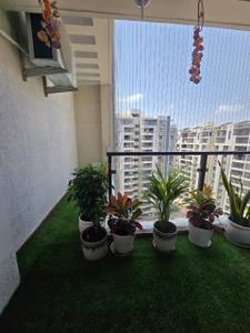 Balcony Image of 2150 Sq.ft 3 BHK Penthouse for sale in Bhayli Vadodara for Rs. 16000000
