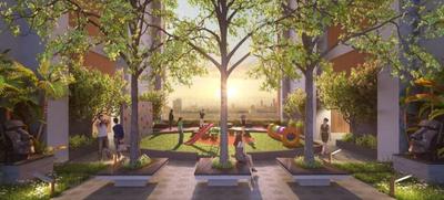 Image of 1400 Sq.ft 3 BHK Apartment / Flat for sale in Vellkin Basil Flora, Kiwale, Pune for Rs. 8400000