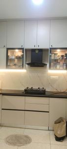 Kitchen Image of 1450 Sq.ft 3 BHK Apartment / Flat for rent in Ahad Serenity, Choodasandra Bengaluru for Rs. 53000
