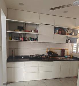 Kitchen Image of 1818 Sq.ft 3 BHK Apartment / Flat for sale in Shiv Sadhna Skywalk Manglaam, Chandkheda Ahmedabad for Rs. 7900000