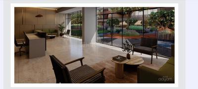 Balcony Image of 6400 Sq.ft 5 BHK Apartment / Flat for sale in Avani Aayam, Raysan Gandhinagar for Rs. 29900000