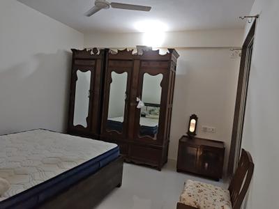 Bedroom Image of 1090 Sq.ft 2 BHK Apartment / Flat for rent in Mayuresh Delta, Ulwe Navi Mumbai for Rs. 55000