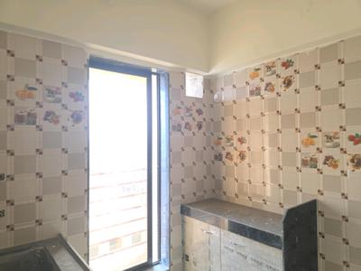 Kitchen Image of 650 Sq.ft 1 BHK Apartment / Flat for sale in Viva Gulmohar Heritage, Nalasopara West Nala Sopara for Rs. 4200000