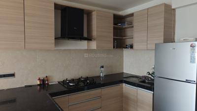 Kitchen Image of 700 Sq.ft 2 BHK Apartment / Flat for sale in Omkar Vive, Kurla West Mumbai for Rs. 14444444
