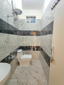 Bathroom Image of 1000 Sq.ft 2 BHK Builder Floor for rent in HSR Layout Bengaluru for Rs. 38000