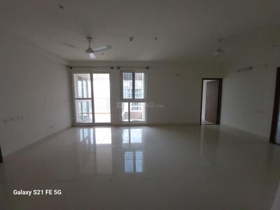 Hall Image of 1800 Sq.ft 3 BHK Apartment / Flat for rent in Brigade Cornerstone Utopia, Varthur Bengaluru for Rs. 65000