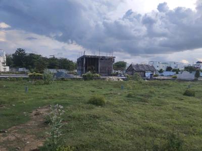 Image of 1200 Sq.ft Residential Plot / Land for sale in Sameera New Vision Township, Ponmar, Chennai for Rs. 6520000