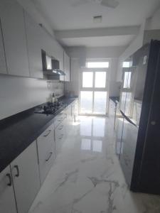 Kitchen Image of 1700 Sq.ft 3 BHK Apartment / Flat for rent in Raheja Exotica Sorento, Madh Mumbai for Rs. 125000