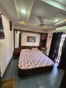 Bedroom Image of 1300 Sq.ft 2 BHK Apartment / Flat for rent in Vijay Nagar Indore for Rs. 23000