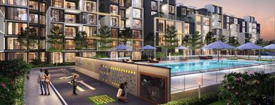 Image of 1169 Sq.ft 2 BHK Apartment / Flat for sale in Casagrand Linore, Kattupakkam, Chennai for Rs. 10200000
