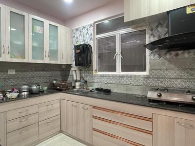Kitchen Image of 1825 Sq.ft 3 BHK Apartment / Flat for sale in Rajat Aagaman, Purba Barisha Kolkata for Rs. 15500000