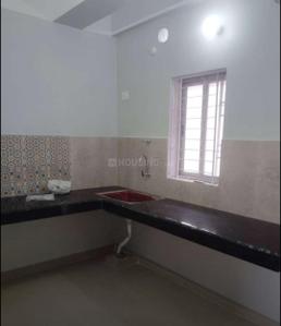 Kitchen Image of 1250 Sq.ft 3 BHK Apartment / Flat for rent in Hengrabari Guwahati for Rs. 25000