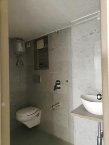 Common Bathroom Image of 780 Sq.ft 2 BHK Apartment / Flat for sale in Vasai West Vasai for Rs. 7900000