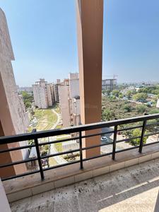Balcony Image of 1060 Sq.ft 2 BHK Apartment / Flat for sale in Ansal Paradise Crystal, Sushant Golf City Lucknow for Rs. 6500000