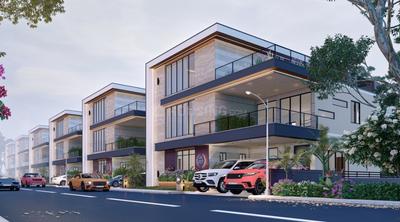 Image of 2690 Sq.ft 4 BHK Villa for sale in Kollur, Hyderabad for Rs. 18000000