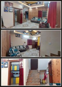 Bedroom Image of 600 Sq.ft 2 BHK Independent House for sale in Ayodhya Bypass Bhopal for Rs. 4300000