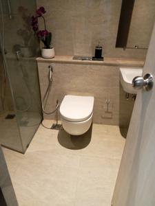 Bedroom Two Image of 2238 Sq.ft 4 BHK Apartment / Flat for sale in Adani Ten BKC, Bandra East Mumbai for Rs. 172000000