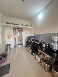 Kitchen Image of 1000 Sq.ft 2 BHK Apartment / Flat for sale in Kalwa Thane for Rs. 12000000