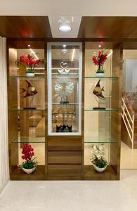 Bedroom Image of 3429 Sq.ft 5 BHK Villa for sale in NG Ashwaraj Bungalows, Prahlad Nagar Ahmedabad for Rs. 54000000
