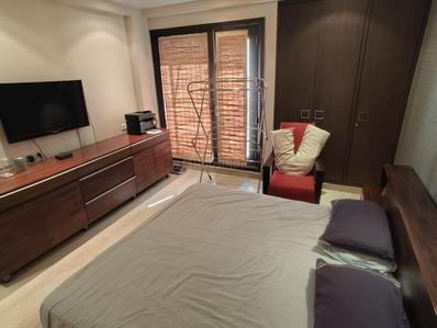 Bedroom Image of 2400 Sq.ft 3 BHK Builder Floor for sale in Hauz Khas New Delhi for Rs. 57000000