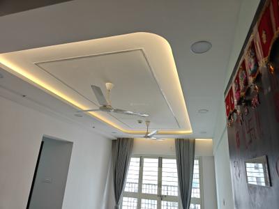 Living Room Image of 1121 Sq.ft 2 BHK Apartment / Flat for sale in Goel Ganga Altus Wing D And E, Kharadi Pune for Rs. 8800000